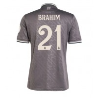 Maglie da calcio Real Madrid Brahim Diaz #21 Terza Maglia 2024-25 Manica Corta